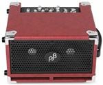 Phil Jones BG-120 Bass Cub Pro Amplifier Combo 2x5" 120 Watts Red Front View